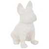 Bikuvalt Figūrėlė keramikinė Buldogas baltos sp. 23,5x18x12 cm Atmosphera 168329D