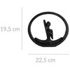 Home Styling Collection Figūrėlė joga, aukštis 19,5 cm
