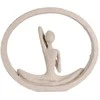 Home Styling Collection Figūrėlė joga, aukštis 19,5 cm