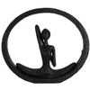Home Styling Collection Figūrėlė joga, aukštis 19,5 cm