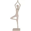 Home Styling Collection Figūrėlė joga Vrksasana, aukštis 40 cm
