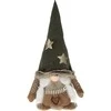 Kalėdinė puošmena Home Styling Collection Kalėdinė Gnome figūrėlė, aukštis 45 cm