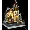 Fééric Lights and Christmas Kalėdinė bažnyčios figūrėlė, LED apšvietimas
