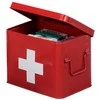 First Metalinis pirmosios pagalbos vaistinėlė, medicininė dėžutė, 22x16x16 cm, ZELLER