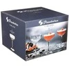 Secret De Gourmet Flat champagne glasses, 4 pieces, 250 ml