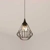 Atmosphera FLAVE pendant lamp, 19 x 27 cm, industrial