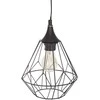 Atmosphera FLAVE pendant lamp, 19 x 27 cm, industrial
