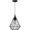 Atmosphera FLAVE pendant lamp, 19 x 27 cm, industrial