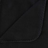 Atmosphera Fleece Minkšta juoda vilna antklodė, užvalkalas ant lovos, pledas ant lovos, pledas ant sofos, lovatiesė, antklodė, juoda antklodė, lovatiesė