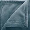 Atmosphera Fleece Vilnos antklodė UNI 180 x 230 cm, mėlyna spalva