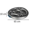 Intex Plaukiojantis baras, plaukiojantis baras prie baseino, plaukiojantis baras