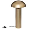 Atmosphera Lamp Toršeras svetainei CHAMPI, auksinis, grybas, aukštis 97 cm