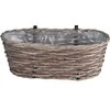 ProGarden Gėlių dėžutė krepšelio formos, 45 x 21 x 16 cm