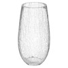 Vaza stiklinė D14xH26,5 cm Atmosphera 167321