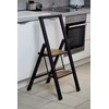 Folding ladder juodas, 2 degrees, WENKO