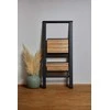 Folding ladder juodas, 2 degrees, WENKO