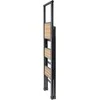Folding ladder juodas, 3 degrees, WENKO