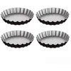 5five Simply Smart Metalinės tartletės formelės Ø 12 cm, 4 vnt.