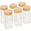 FORMO prieskonių indelių rinkinys, 6 x 120 ml