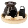 Home Styling Collection PIECES Kvapų rinkinys su degikliu, 5 vnt
