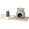 Home Styling Collection PIECES Kvapų rinkinys su degikliu, 6 vnt
