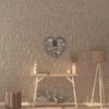 Atmosphera Frame Nuotraukų rėmelis Medinis širdies nuotraukų rėmelis, kelių kadrų pilka