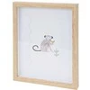 Nuotraukų rėmelis Home Styling Collection Frame Paveikslas rėmelyje vaikų kambariui, 28 x 22,5 cm