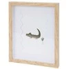 Nuotraukų rėmelis Home Styling Collection Frame Paveikslas rėmelyje vaikų kambariui, 28 x 22,5 cm
