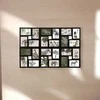 Nuotraukų rėmelis Atmosphera Frame Rėmas 24 nuotraukoms 10x15 cm - nuotraukų galerija, NUOTRAUKŲ RĖMAS - Juodos spalvos