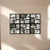 Nuotraukų rėmelis Atmosphera Frame Rėmas 24 nuotraukoms 10x15 cm - nuotraukų galerija, NUOTRAUKŲ RĖMAS - Juodos spalvos