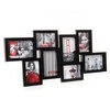 Nuotraukų rėmelis Atmosphera Frame Rėmas 8 nuotraukoms - nuotraukų galerija, spalva juoda