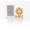 Nuotraukų rėmelis Home Styling Collection Frame Stovimas rėmas su dekoracija, 25,5 x 5 x 18,5 cm