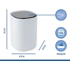 FRINI trash can, 1.5l, WENKO