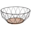 5five Simply Smart Fruit basket, metal, Ø 28 cm