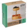 5five Simply Smart Bamboo Vaisių keptuvė, Bambukas, 2 lygiai, Ø 29 cm