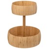 5five Simply Smart Bamboo Vaisių keptuvė, Bambukas, 2 lygiai, Ø 29 cm