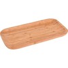 Art-Pol Bamboo Vaisių serviravimo padėklas, 25x13 cm, bambukas