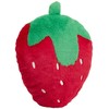 FRUITY braškių formos pagalvė, 40 x 40 cm