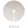 „Atmosphera Fur“ kalėdinės eglutės kilimėlis, Ø 90 cm