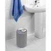 Garbage basket BRASIL Pilkas, pilkas - 6,5 l, WENKO
