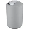Garbage basket BRASIL Pilkas, pilkas - 6,5 l, WENKO