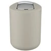 Garbage basket BRASIL, beige - 2 l, WENKO