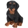 ProGarden Sodo figūrėlė šuo dobermanas, ūgis 27 cm, iš dirbtinio akmens