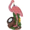 ProGarden Spotlight Sodo figūrėlė flamingas su prožektoriumi, 24 x 24 x 10,5 cm