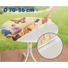 Maximex Garden tablecloth with elastic, flower meadow, Ø 70-86 cm