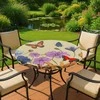 Maximex Garden tablecloth with elastic, flower meadow, Ø 70-86 cm