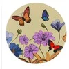 Maximex Garden tablecloth with elastic, flower meadow, Ø 70-86 cm
