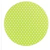 Maximex Garden tablecloth with elastic for round table, lime žalias, Ø 70-86 cm