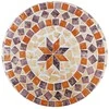 Maximex Garden tablecloth with elastic for round table, mosaic, Ø 85-105 cm