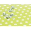 Maximex Garden tablecloth with elastic for round table, lime žalias, Ø 70-86 cm